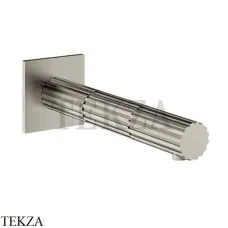 Gessi Incastri Излив для ванны настенный монтаж 75103-149, Finox Brushed Nickel