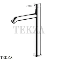 Keuco IXMO SOFT Смеситель для раковины 210, без донного клапана 59510012100, хром глянец