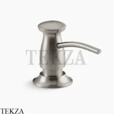 Kohler Встраиваемый дозатор жидкого мыла K-1893-C-VS, нержавеющая сталь