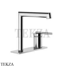 Gessi INGRANAGGIO Смеситель для раковины на планке, без гарнитура 63515-031, хром