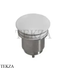 Globo Донный клапан для раковины click-clack FI012BI, керамика белый глянец