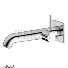 Keuco IXMO SOFT Смеситель для раковины 237, квадрат, внешняя часть 59516370202, хром глянец