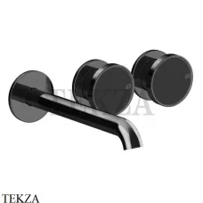 Gessi Origini MATERIC Смеситель для раковины, внешняя часть 66090-706, Black Metal PVD
