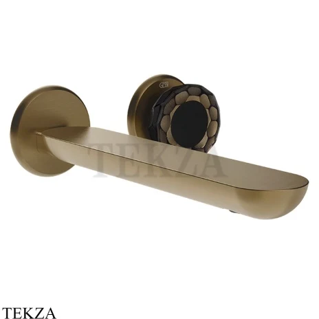 Gessi Perle Смеситель для раковины, внешняя часть 74888-791, бронза Deep