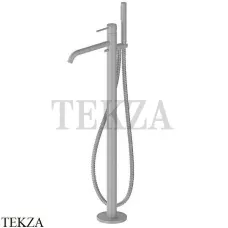 Newform XT Смеситель для ванны напольный, внешняя часть 4278E.59.066, PVD Br. Stainless Steel