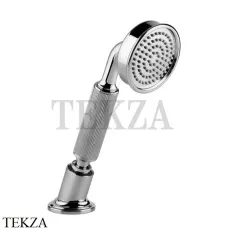 Gessi VENTI20 Душевой комплект на борт ванны 65127-031, хром глянец