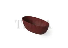Dea Design Ванна отдельностоящая 170x80 см DD8647 1700 17 ,  Red Wine №17