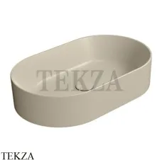 GSI Kube X Раковина накладная овальная 60х37, без перелива 945808, Creta GSI Kube X Раковина накладная овальная 60х37, без перелива 945808, Creta