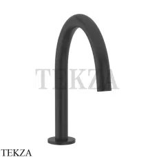 Gessi Emporio Via Tortona Излив для раковины средний, без гарнитура 18623-299, Black XL