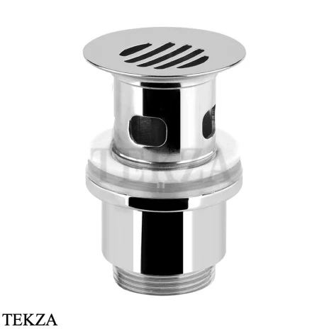 Gessi TOTAL LOOK Донный клапан свободного слива 01201-000, хром глянец