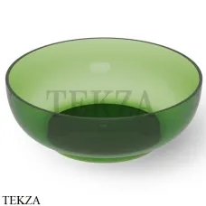 Dea Design Round Ванна отдельностоящая 150x150 см Glasstech DD8610 1500 R3, Emerald R3