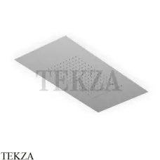 Zucchetti Верхняя встраиваемая лейка: дождь, распыление, каскад Z94298.X, brushed stainless steel