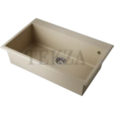 Omoikiri Tedori 79 Кухонная мойка Tetogranit прямоугольная 4993953 шампань