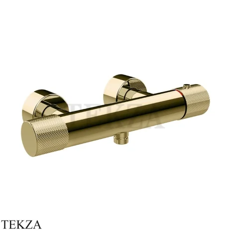Gessi Habito DIAMANTATO Смеситель термостатический для душа 70633-710, Brass PVD