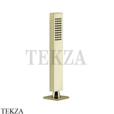 Gessi Rettangolo Душевая лейка на борт ванны 20127-710, Brass PVD