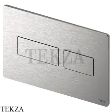 TECE TECEsolid Панель смыва для унитаза 9240434, нержавеющая сталь, сатин
