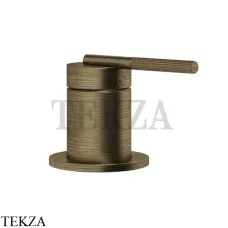 Gessi INGRANAGGIO Рычаг удаленного управления настольный 63600-713, Antique Brass
