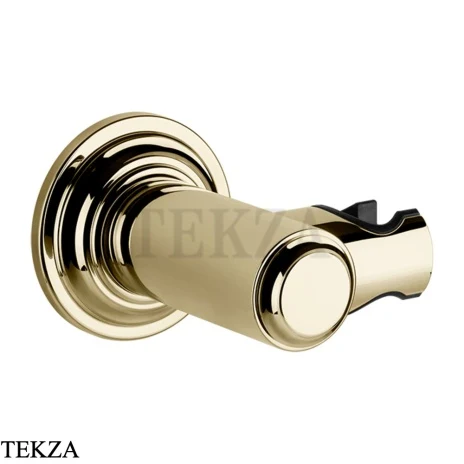 Gessi VENTI20 Держатель для душевой лейки поворотный 65160-710, Brass PVD