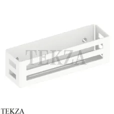 Keuco PLAN Universal Корзинка для душа настенная 24954510000, белый матовый