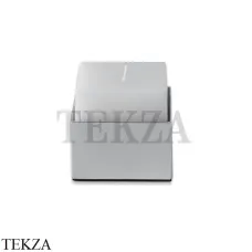 Decor Walther BRICK BK KNH Подсвечник квадратный 0592100, хром глянец