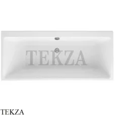 Villeroy & Boch SUBWAY Ванна прямоугольная UBA170SUB2V-01, акрил, белый глянец