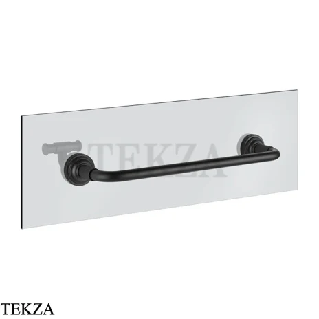 Gessi VENTI20 Полотенцедержатель для крепления на стекло, 30 см 65511-299, Black XL