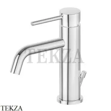 Newform XT Смеситель для раковины 125, с донным клапаном 4200.21.018, хром глянец