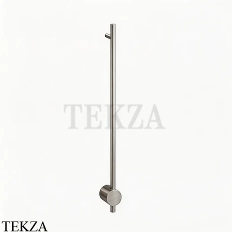 BRONER BRUNO H Электрический полотенцесушитель 80 без выключателя, NF.BR.007.080.0000.S, сталь сатин