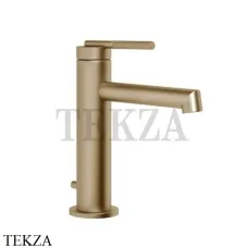 Gessi INGRANAGGIO Смеситель для раковины, с донным клапаном 63501-726, Warm Bronze Br.