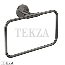 Axor Universal Circular Полотенцедержатель кольцевой 42823330, Polished Black Chrome