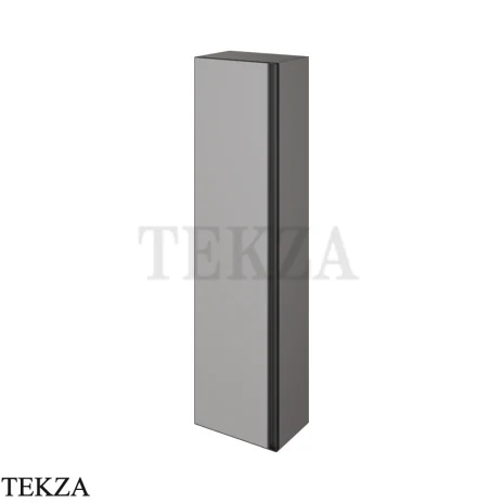 ARMADI ART QUATRO Шкаф-пенал 35 см 791-L-A, LUNA (луна), профиль ANTHRACITE (антрацит)