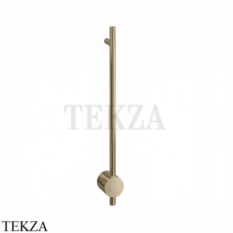 BRONER BRUNO H Электрический полотенцесушитель 60 без выключателя, NF.BR.007.060.0000.SH, шампань глянец