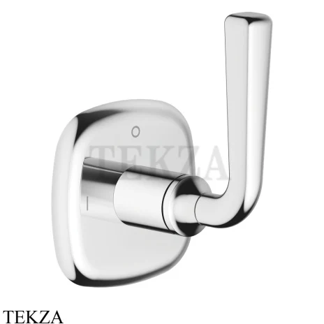 Dornbracht COYA Переключатель на 2 потока, внешняя часть 36200414-00, хром глянец