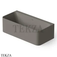 Dea Design Modern Ванна пристенная прямоугольная 180x85 Solid Surface DD8665 1800 3, Grey №3