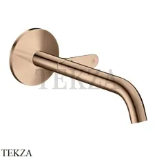 Axor ONE Смеситель для раковины Select, внешняя часть 48112300, Polished Red Gold