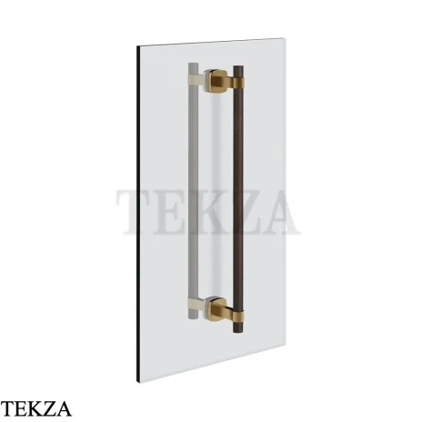 Gessi Jacqueline Полотенцедержатель для крепления на стекло, 45 см 77735-791, бронза Deep
