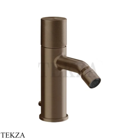 Gessi Habito DIAMANTATO Смеситель для биде, с донным клапаном 70607-761, Coffee Bronze Br. PVD