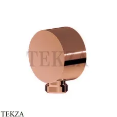 Newform Подключение воды к стене, вывод для шланга 2299.58.061, PVD Copper bronze