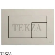 TECEvelvet Панель смыва унитаза с покрытием от отпечатков Beige Arizona 9240733, Серовато-бежевый