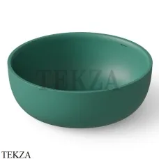 Dea Design Round Ванна отдельностоящая 135x135 см Solid Surface DD8612 1350 10, Green №10