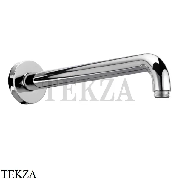 Keuco Душевой кронштейн настенный 45 см 51688010400, хром глянец