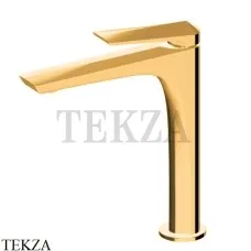 Newform Delta Zero Смеситель для раковины средний, без гарнитура 72214.61.020, PVD Glossy Gold