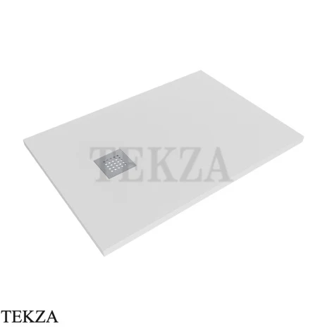 Flaminia CM3 поддон душевой керамический 70×100×3 см, белый Bianco матовый