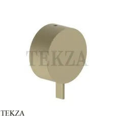 Fantini AF/21 Смеситель для душа, прогрессивный, внешняя часть 27P6A763B, Matt British Gold Fantini AF/21 Смеситель для душа, прогрессивный, внешняя часть 27P6A763B, Matt British Gold