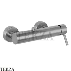 FIMA Carlo Frattini Spillo steel Смеситель для душа наружный F3075INOX, сталь FIMA Carlo Frattini Spillo steel Смеситель для душа наружный F3075INOX, сталь