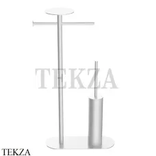 Boheme VENTURO Стойка напольная для WC 10953-MW, matt white