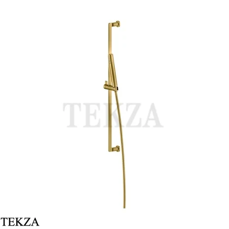 Gessi INCISO SHOWER Душевой гарнитур, штанга, стержневой душ 58145-716, Gold Br. PVD