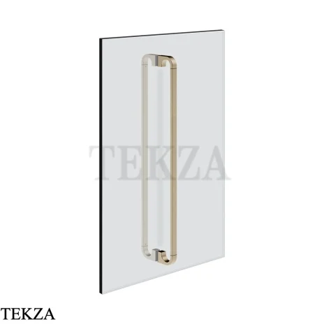 Gessi Perle Полотенцедержатель для крепления на стекло, 60 см 74635-149, нерж. сталь Brush / никель Brushed
