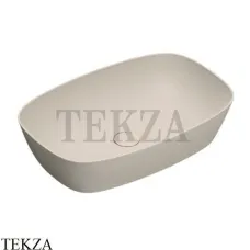 Catalano Alvea Раковина накладная, без перелива 0622600029, Sabbia Satinato