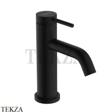 Hansgrohe Tecturis S Смеситель для раковины 80 CoolStart, без гарнитура 73301670, черный матовый Hansgrohe Tecturis S Смеситель для раковины 80 CoolStart, без гарнитура 73301670, черный матовый